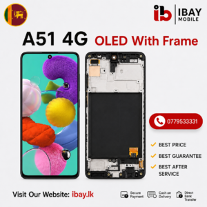 Home a51 4g oled with frame