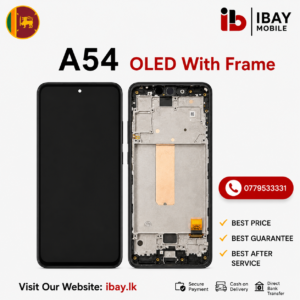 Home a54 oled with frame