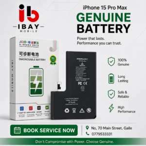 iphone 15 pro max genuine battery