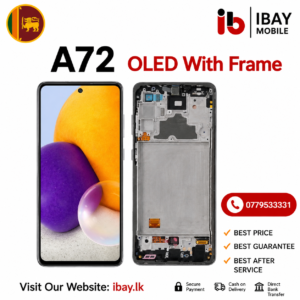 a72 oled with frame