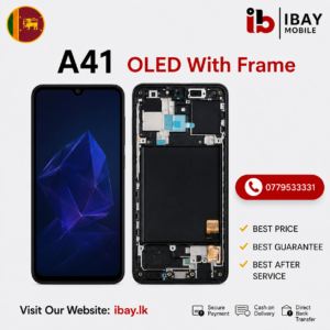 Home a41 oled with frame