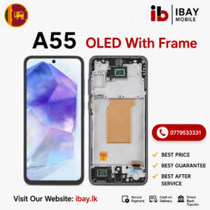 Home a55 oled with frame