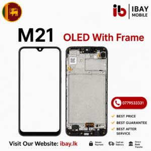 m21 oled with frame