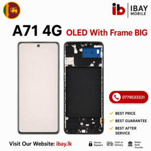 a71 4g oled with frame big