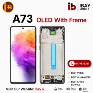 a73 oled with frame