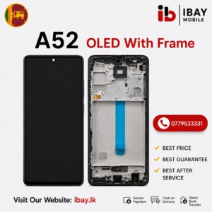 Home a52 oled with frame