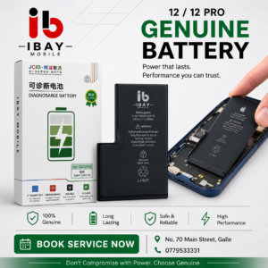12 / 12 pro genuine battery